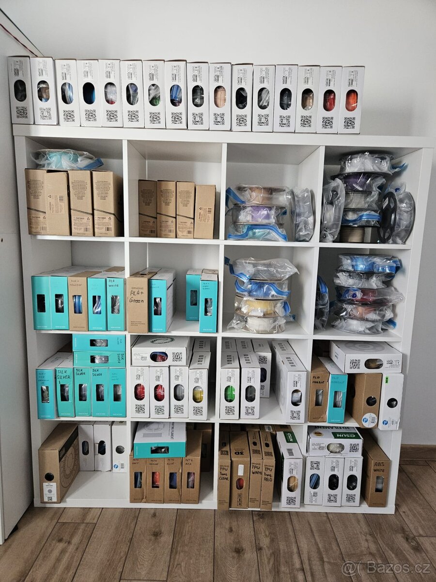 Voron 2.4 350 + náhradní díly +spoustu filamentů 3D tiskárna - 14