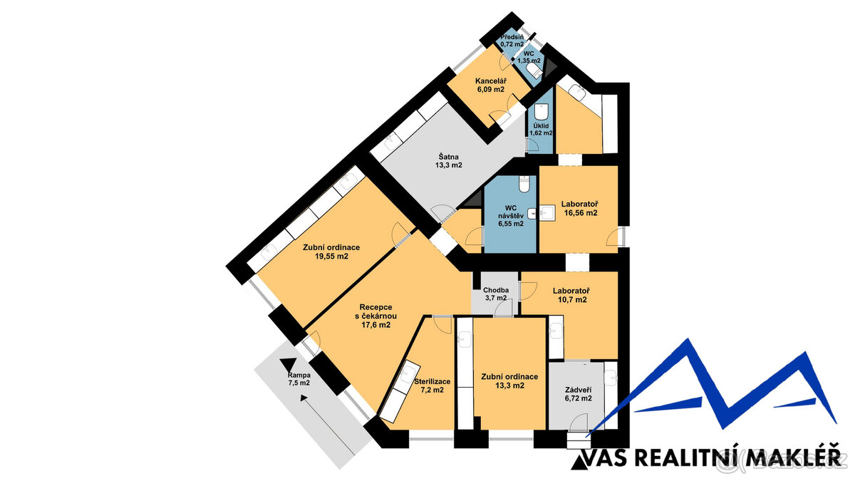 Prodej, komerčního objektu, Český Těšín, ul. Ostravská - 14