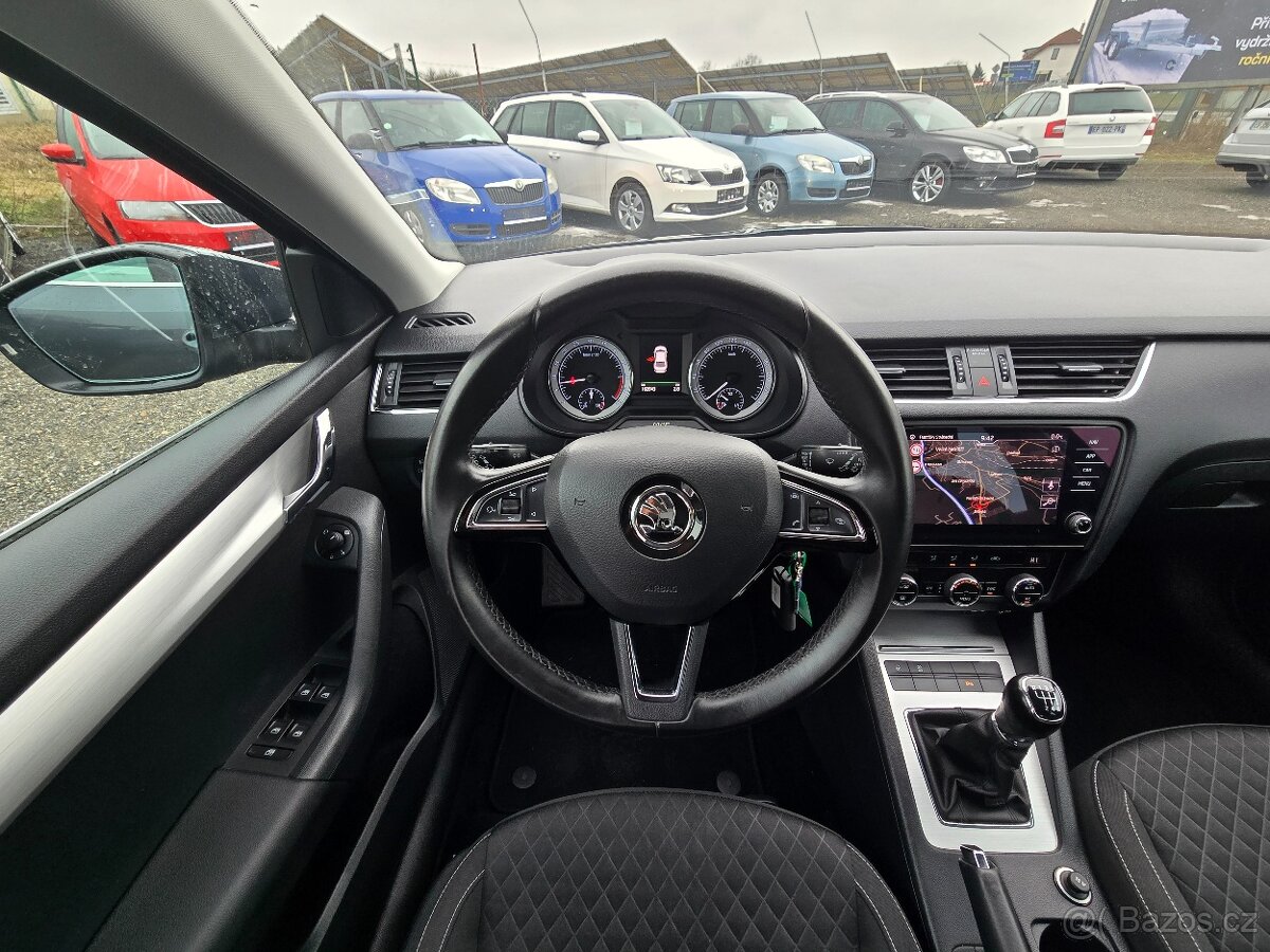 Škoda Octavia – 2.0 TDI 110KW Drive - 14