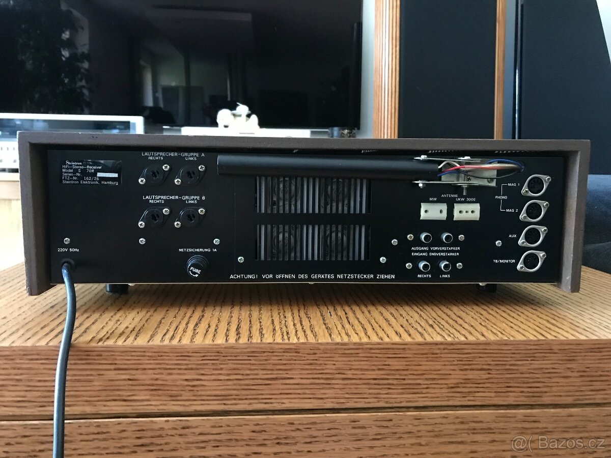Steitron S 70R Receiver Top stav - 14