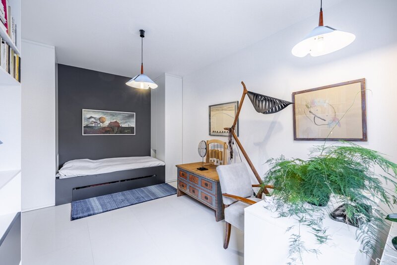 Prodej bytu 69,3 m2/předzahrádka 39 m2, v ulici U Hostína, Ú - 14