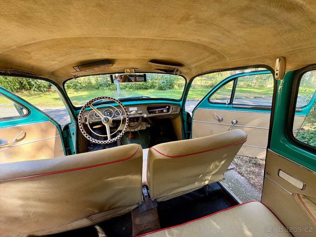 Škoda Octavia 1959 - 14