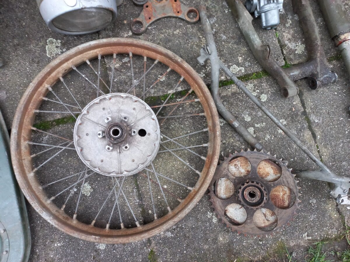 Jawa Libeň Jawa Švéd Jawa 579 - Jawa 554, 553 atd. - 14