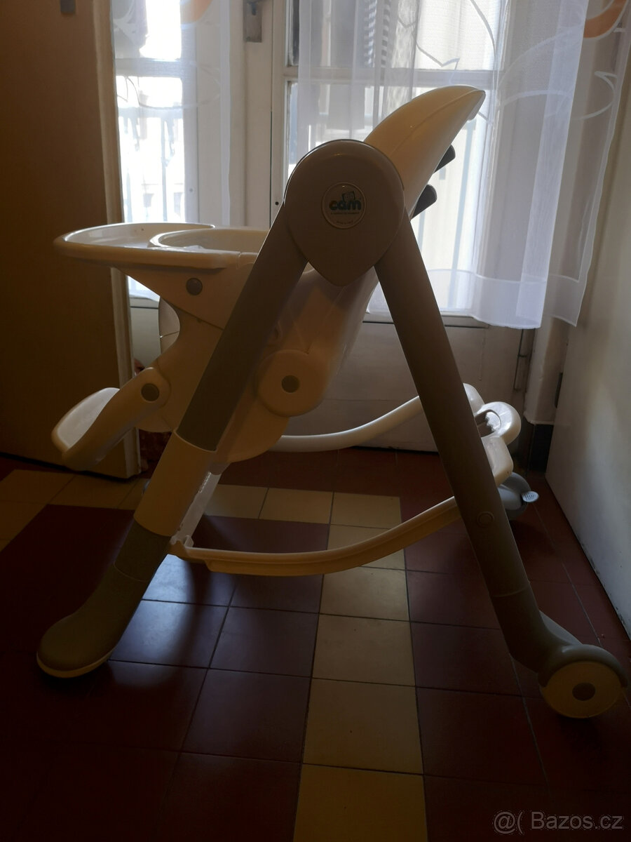 Dětská jídelní židle CAM Campione - 14