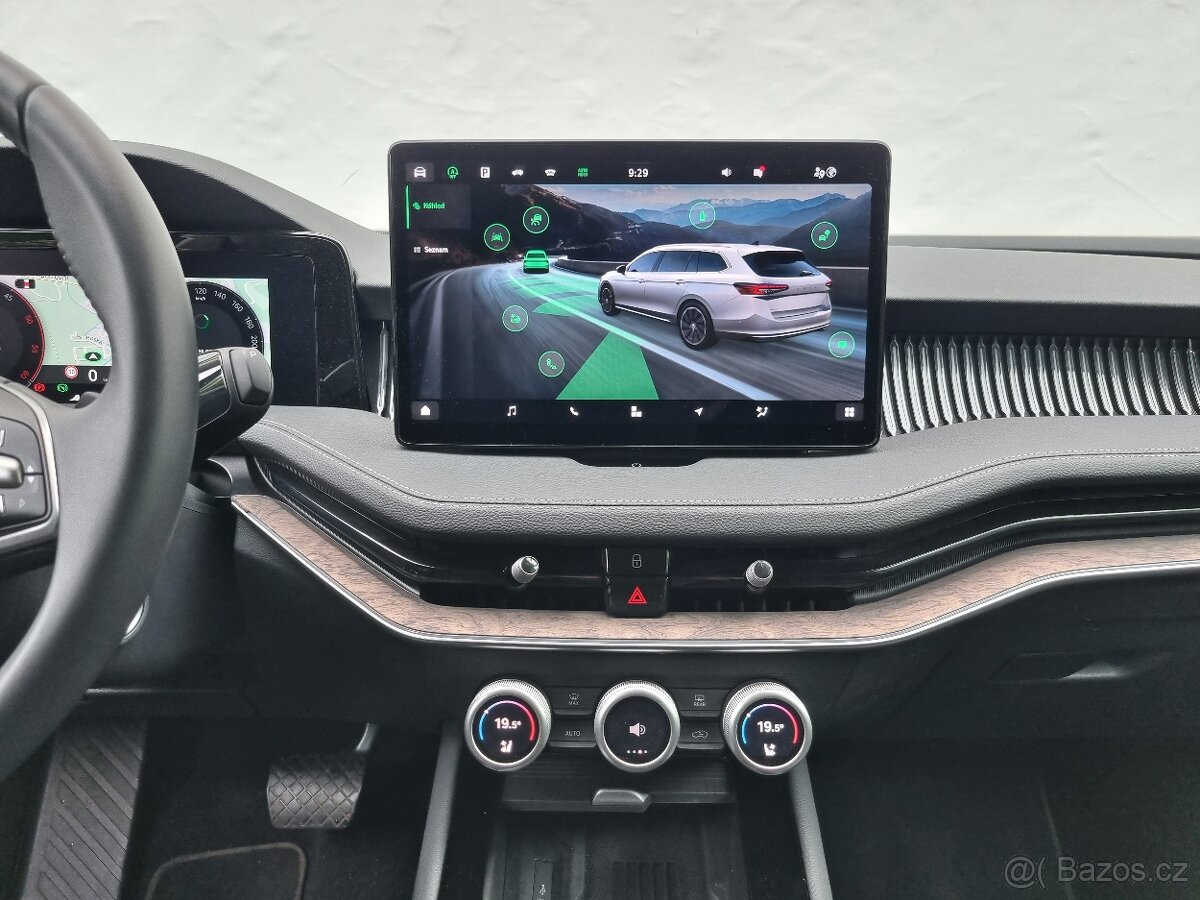 ŠKODA Superb IV L&K 2.0TDI 110kW DSG Combi ČR ZÁRUKA 5 let - 14