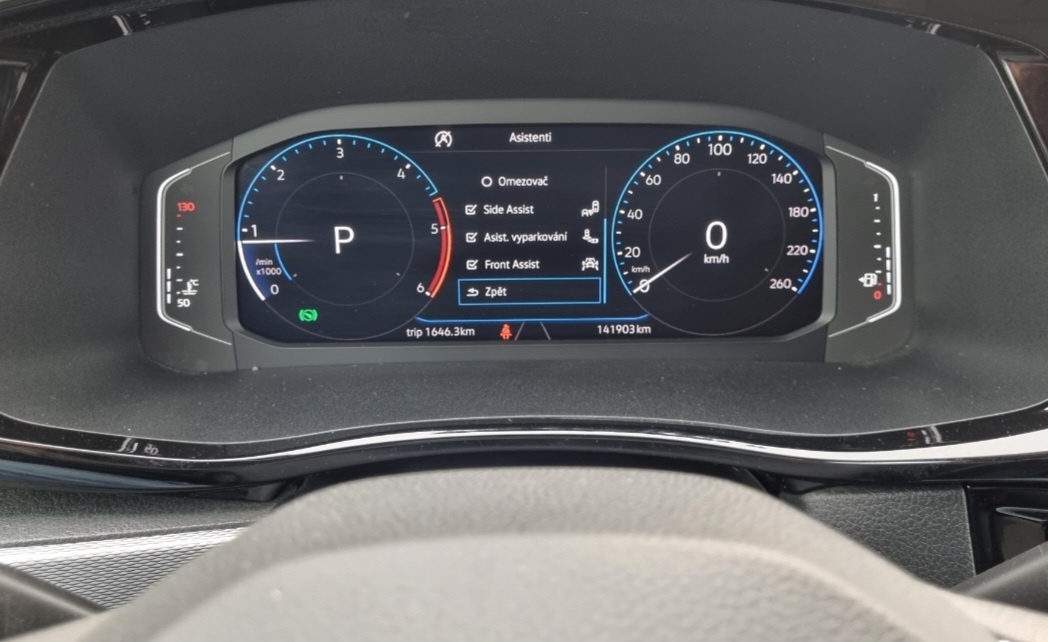 VW Multivan T6.1 Highline 2.0TDI 4x4 110kW DSG Tažné 2020 - 14