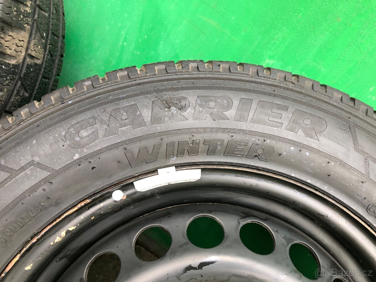 VW Multivan T5-Zimní sada 5x120 R16 215/65/16C - 14