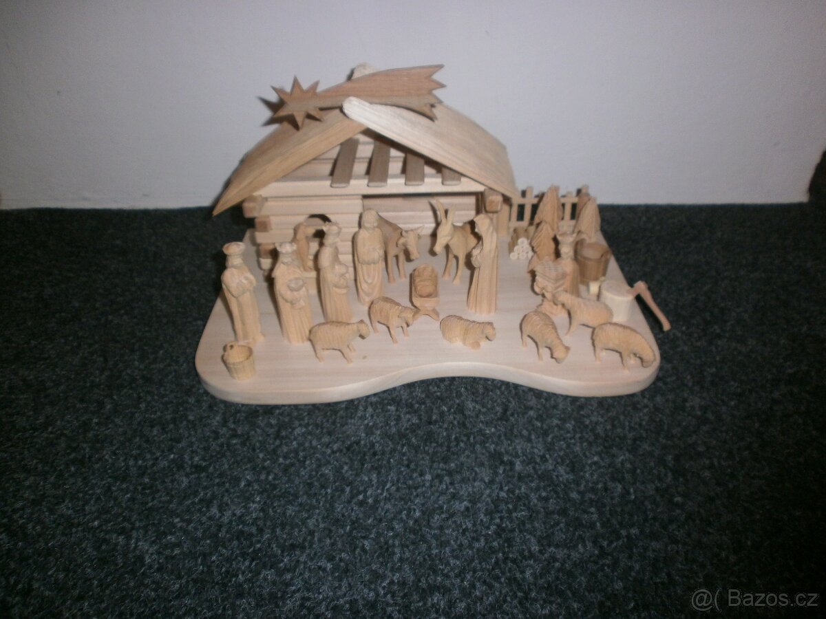 Prodám český betlém 14a4 - 14