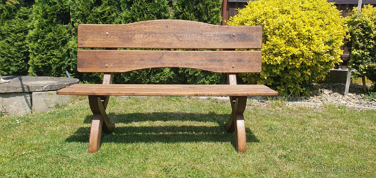 Zahradní lavička - 14