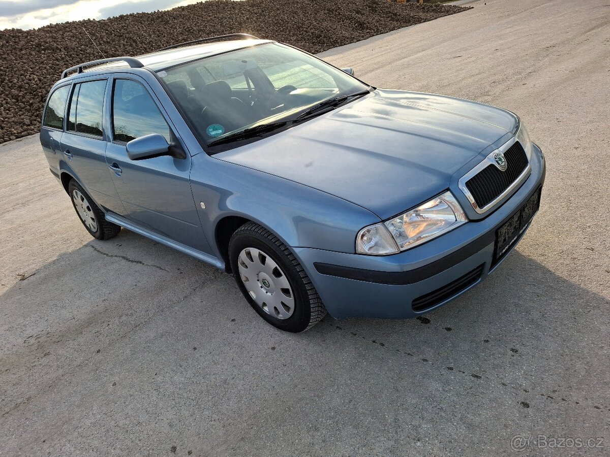 Škoda Octavia 1.9 TDI 74kw Kombi Nová stk - 14