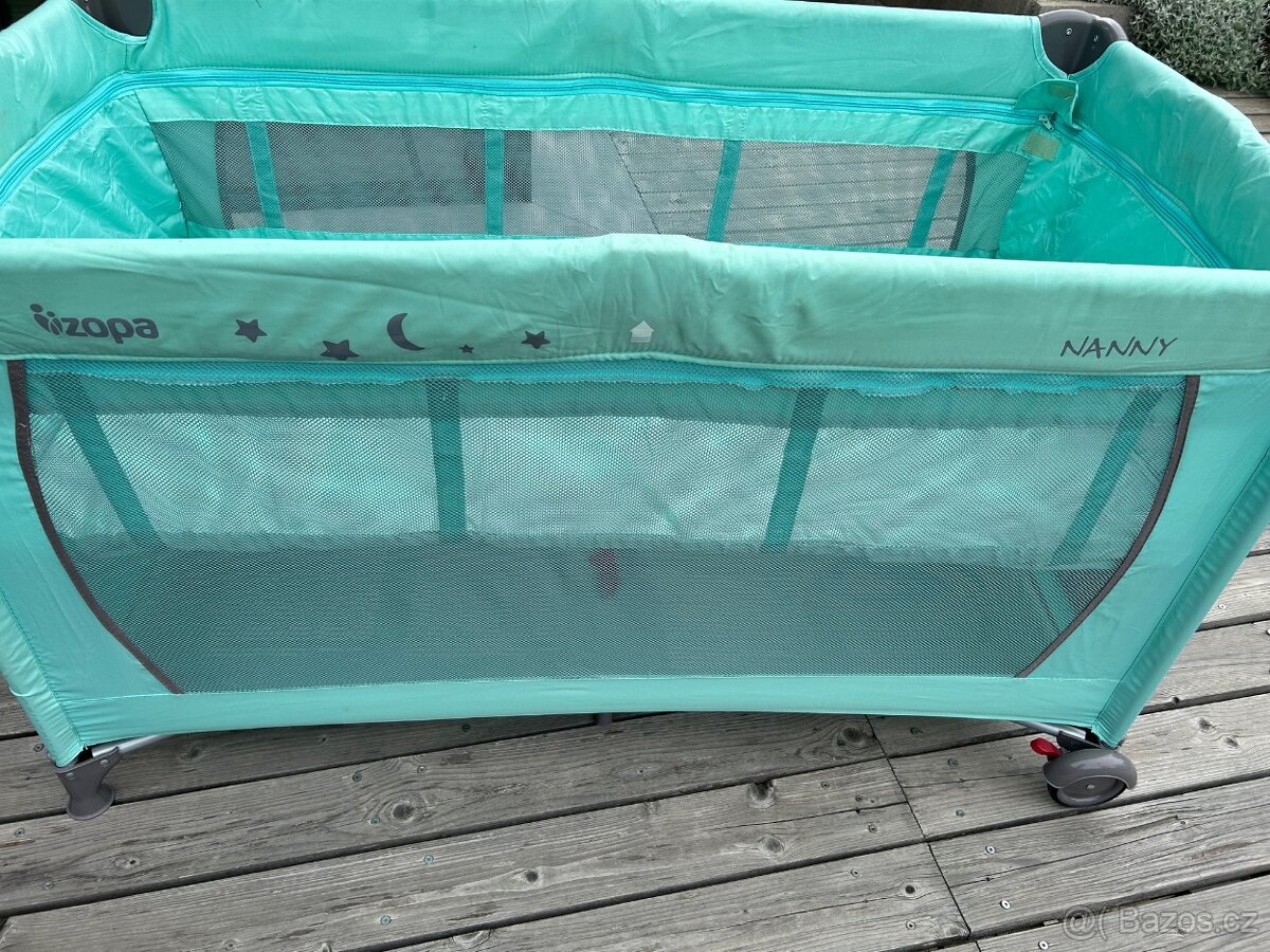 ZOPA skládací Cestovní postýlka NANNY s polohováním - 14