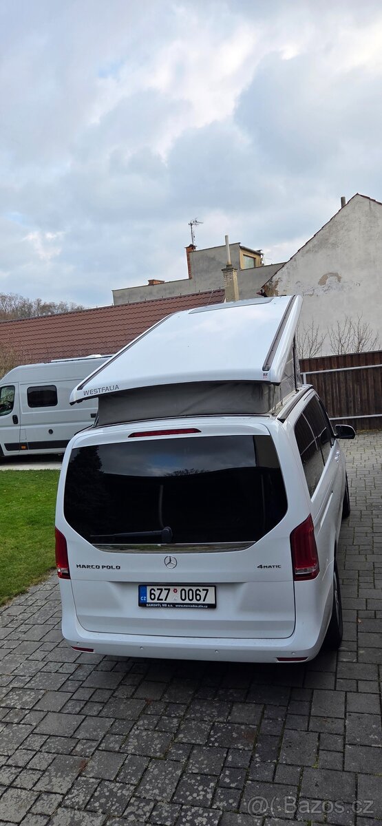 Mercedes Benz V300d Marco Polo Horizon 4matic - 14