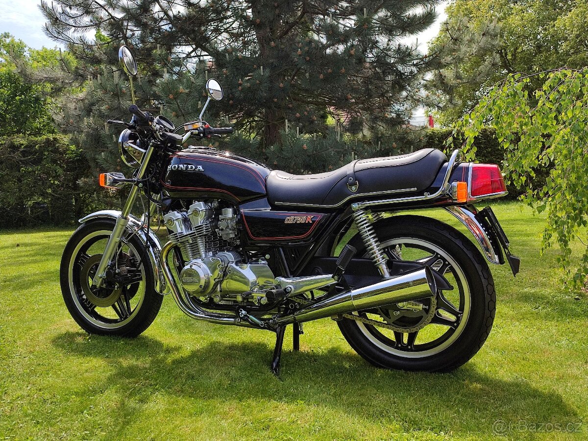 CB750K RC01 1979 - 14