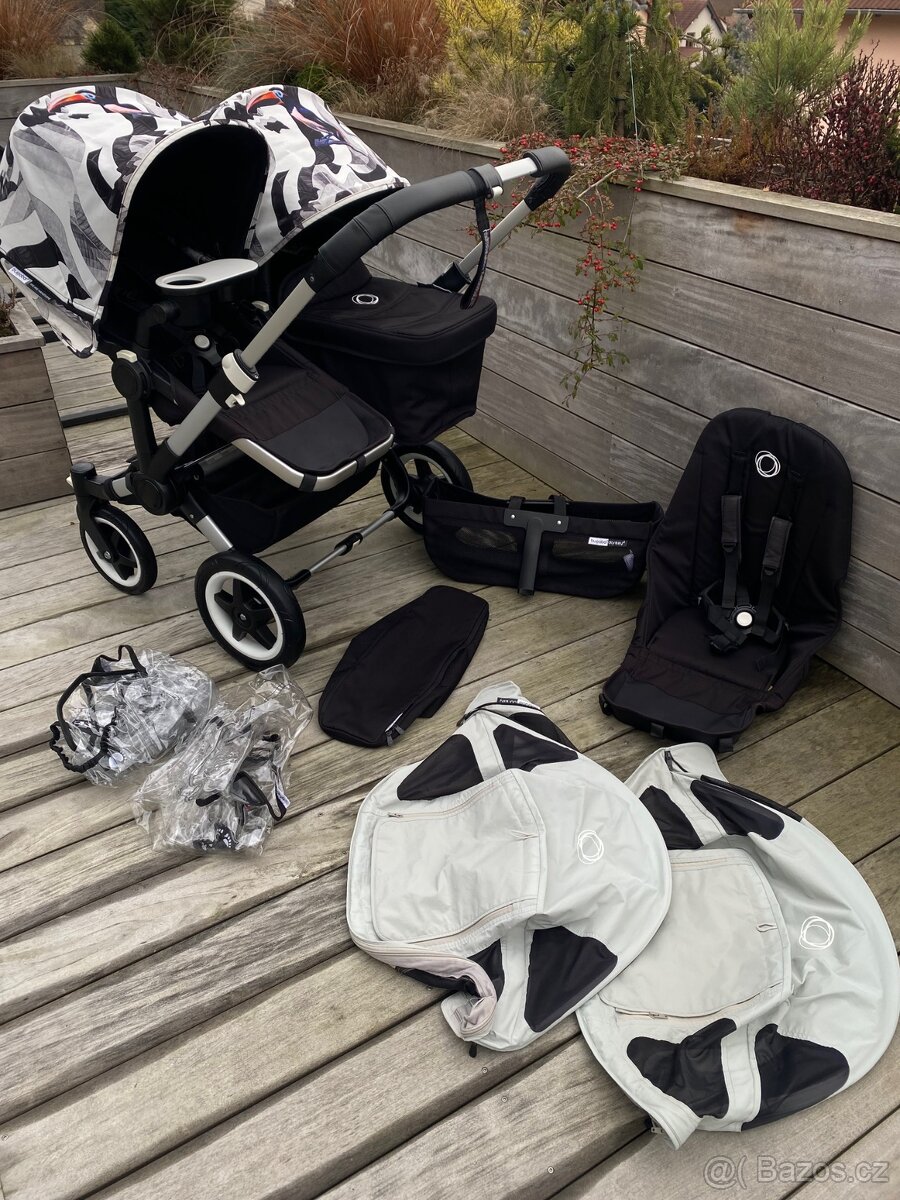 TOP Bugaboo Donkey 2 - we are handsome / DUO - 14