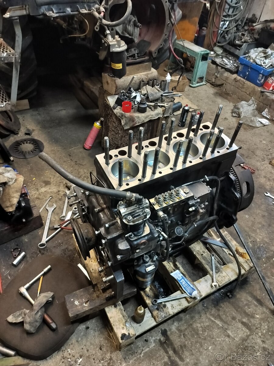 Zetor motor 7701 7340turbo - 14