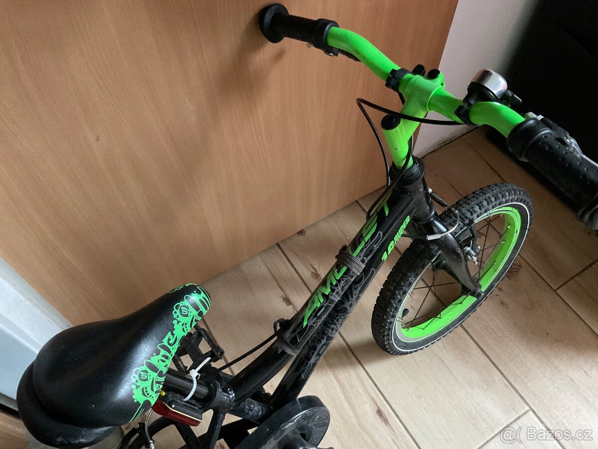 Dětské kolo Amulet -vel.16 - 14