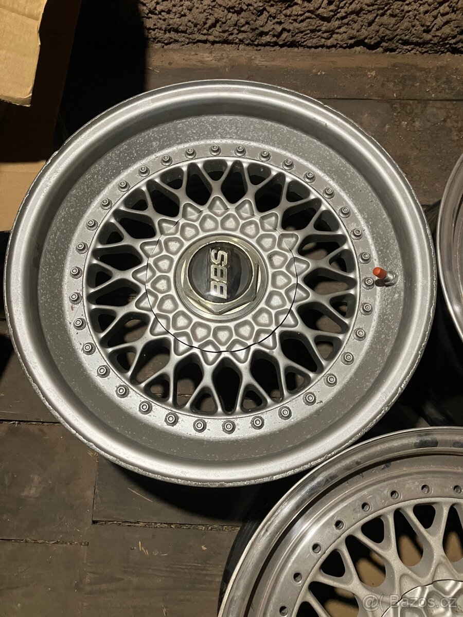 Prodám 3ks BBS RS009, a 1ks BBS RS008 - 14