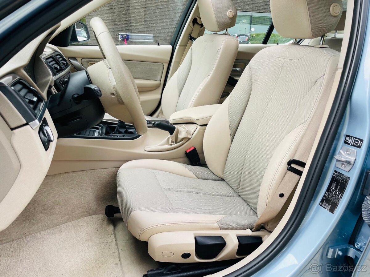 BMW Řada 3 316i MANUÁL LED SENZORY VÝHŘEV SERVISKA POUZE BMW - 14