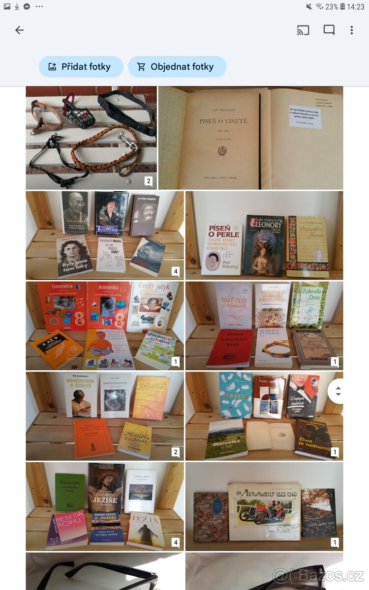 Prodám nebo vyměním veškeré věci nafocené v albu - 14