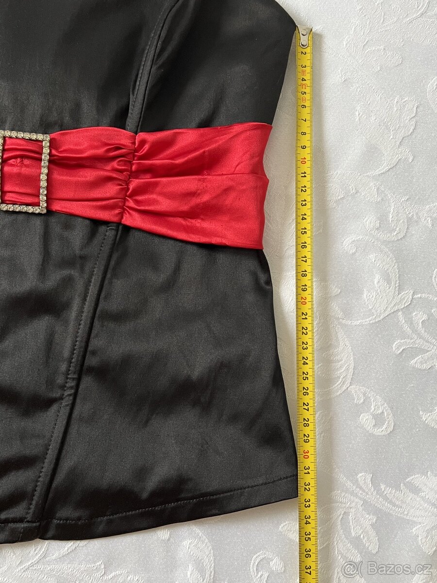 Be you - dáms. černý elegantní korzet – XS/S/M? - 14