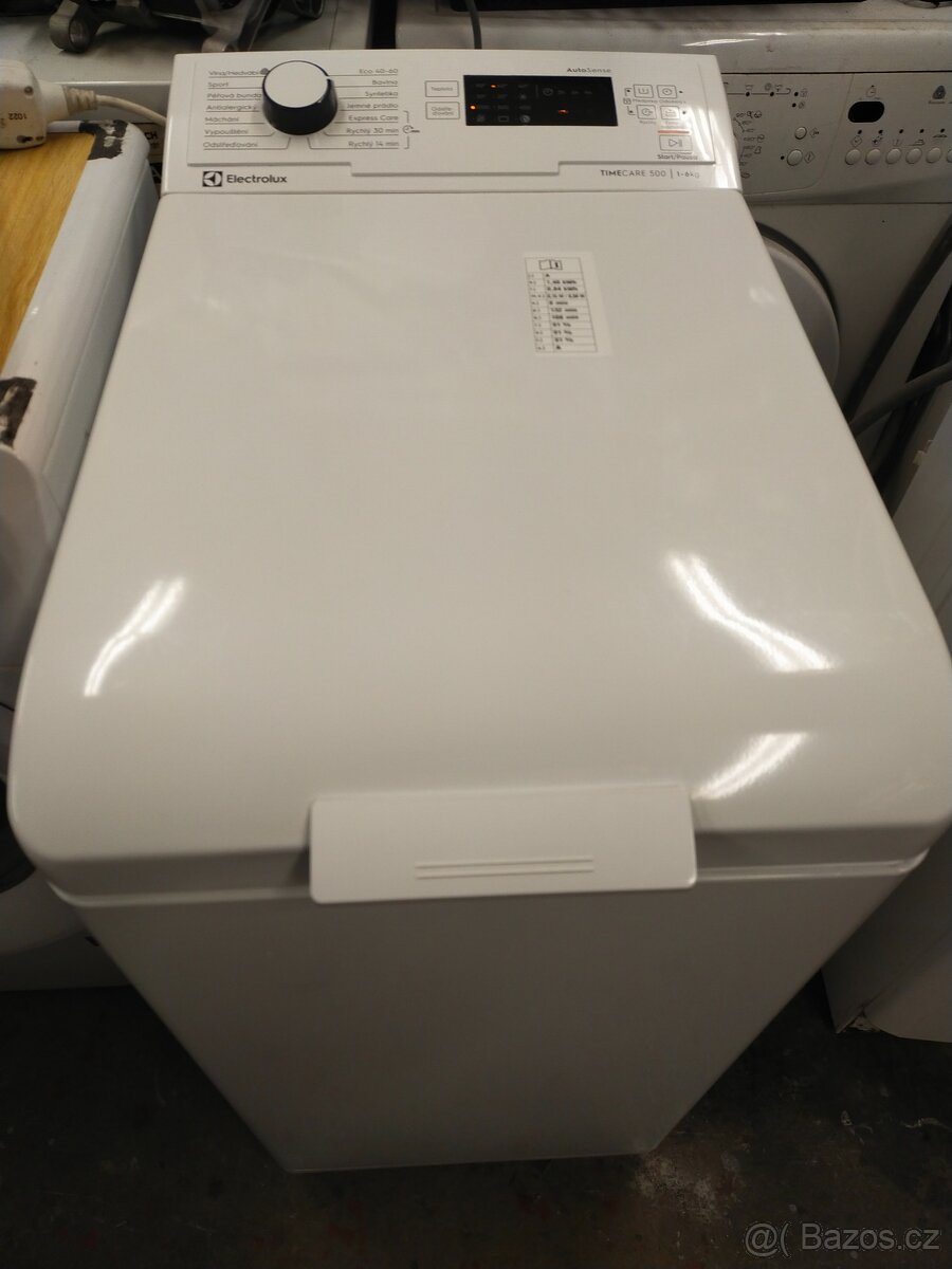 Prodám ZANOVNI pračku značky ELECTROLUX----6KG----DOVEZU--- - 14