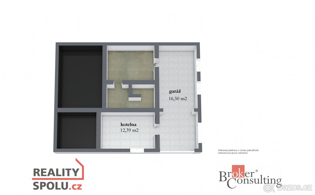 Prodej, domy/rodinný, 120 m2, Za Skálou 254, 26703 Hudlice, - 14