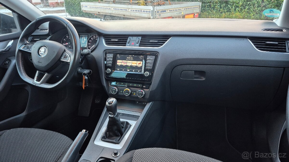 Škoda Octavia III Combi 1.4 TSi 110kW Navi,DAB,.. - 14