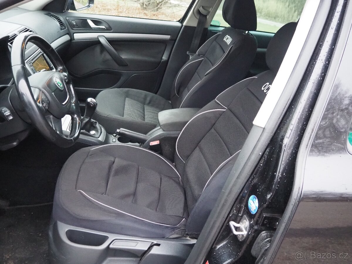Škoda Octavia 2.0 TDI vyhř. sedadla, klima, tempomat - 14