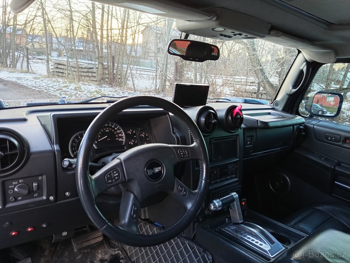 HUMMER H2 VÝMĚNA MOŽNÁ - 14