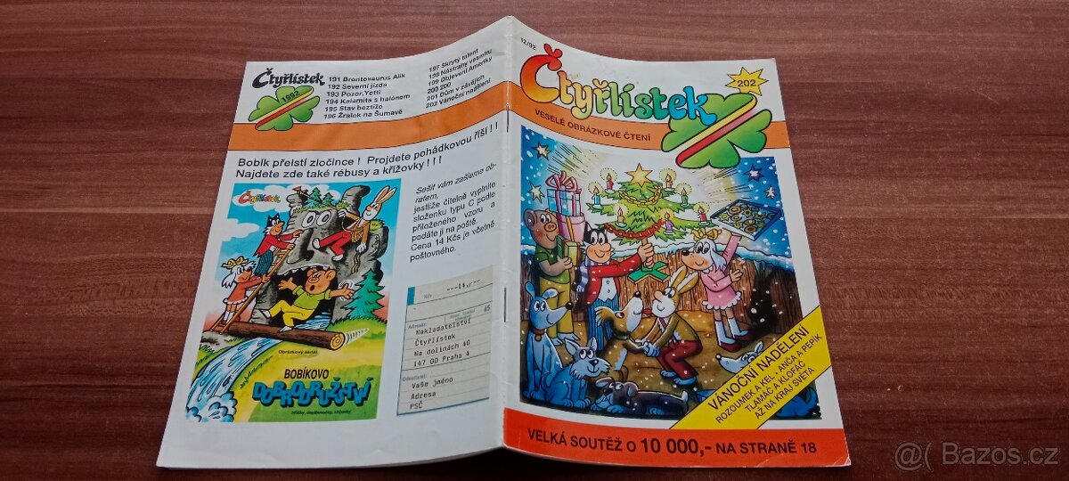 Čtyřlístek č. 48 - 497 - 14