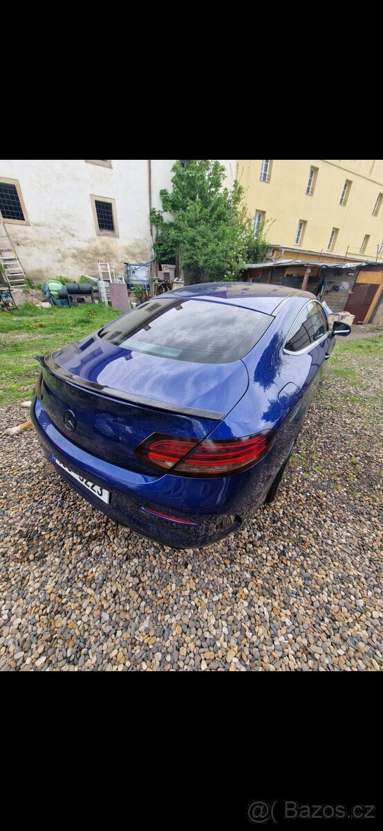 Mercedes C250D Coupe, AMG, 4 matic, ČR, 2.maj., DPH - 14