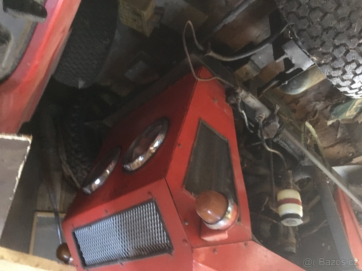 Malotraktor domácí výroby - 14