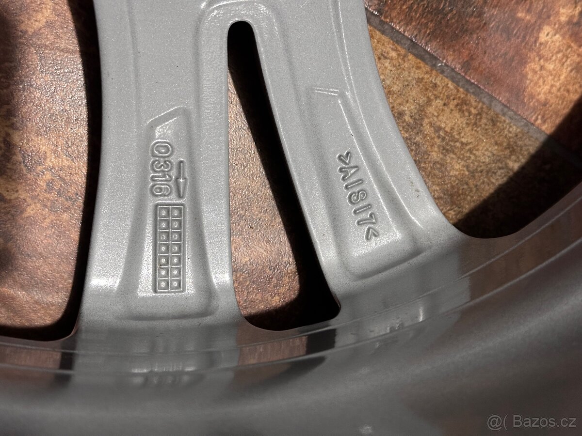 4× originální alu kola BMW 18” – OEM 8 855 093 - 14