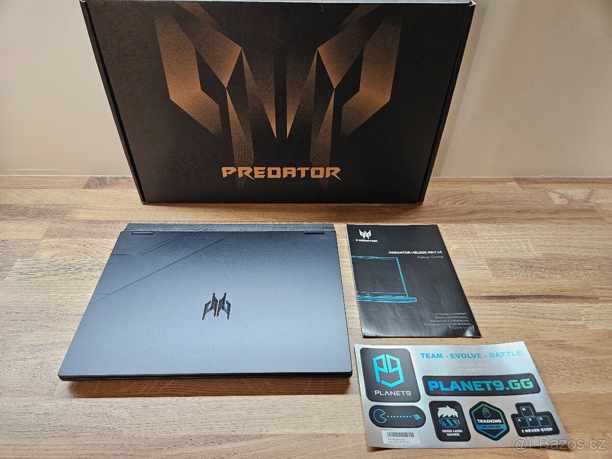 165HZ_3K _PREDATOR NEO 14_U9-185H_32GB_1TB_RTX 4060 8GB - 14