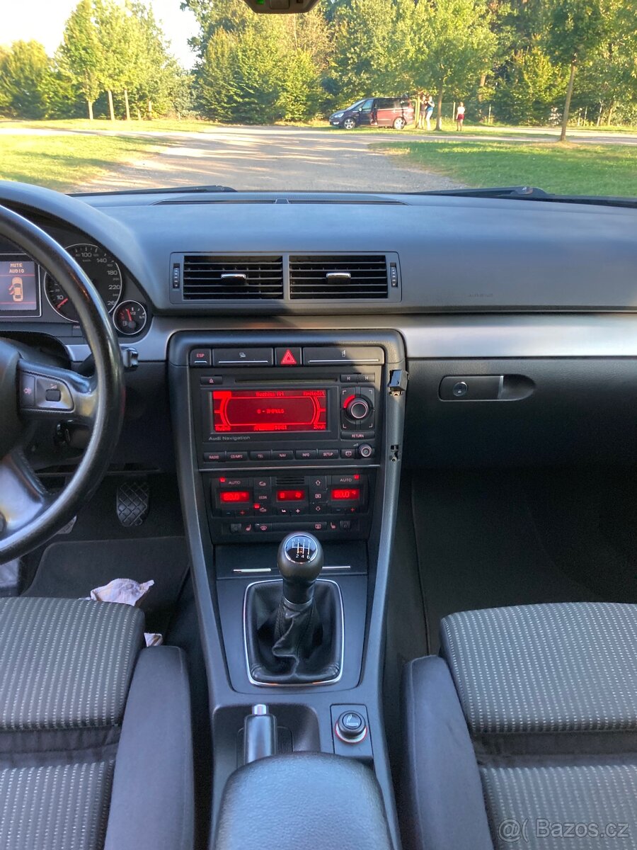 Audi A4 B7 Avant 2.0TDI 125kW S-line - 14