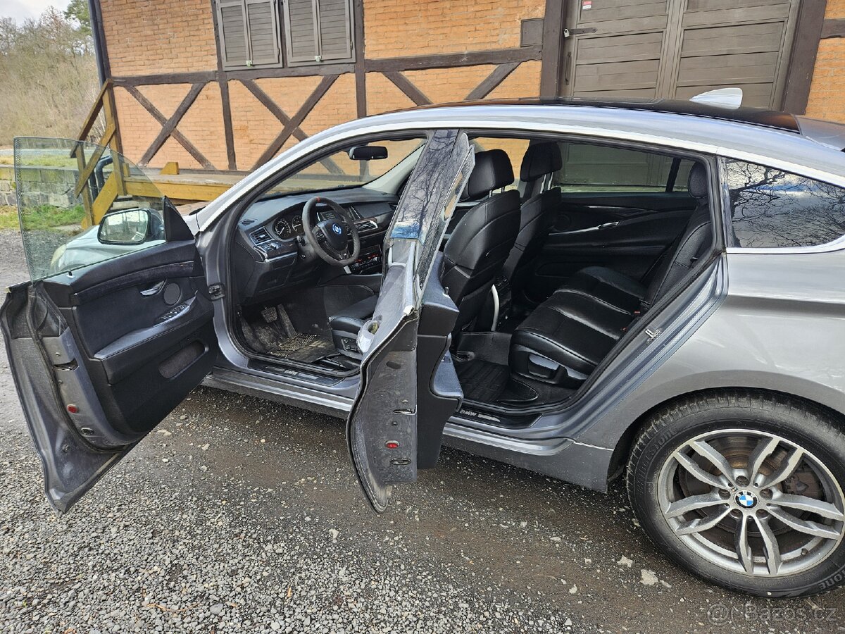 BMW GT530d N57 180kw plný servis 2009rv - 14