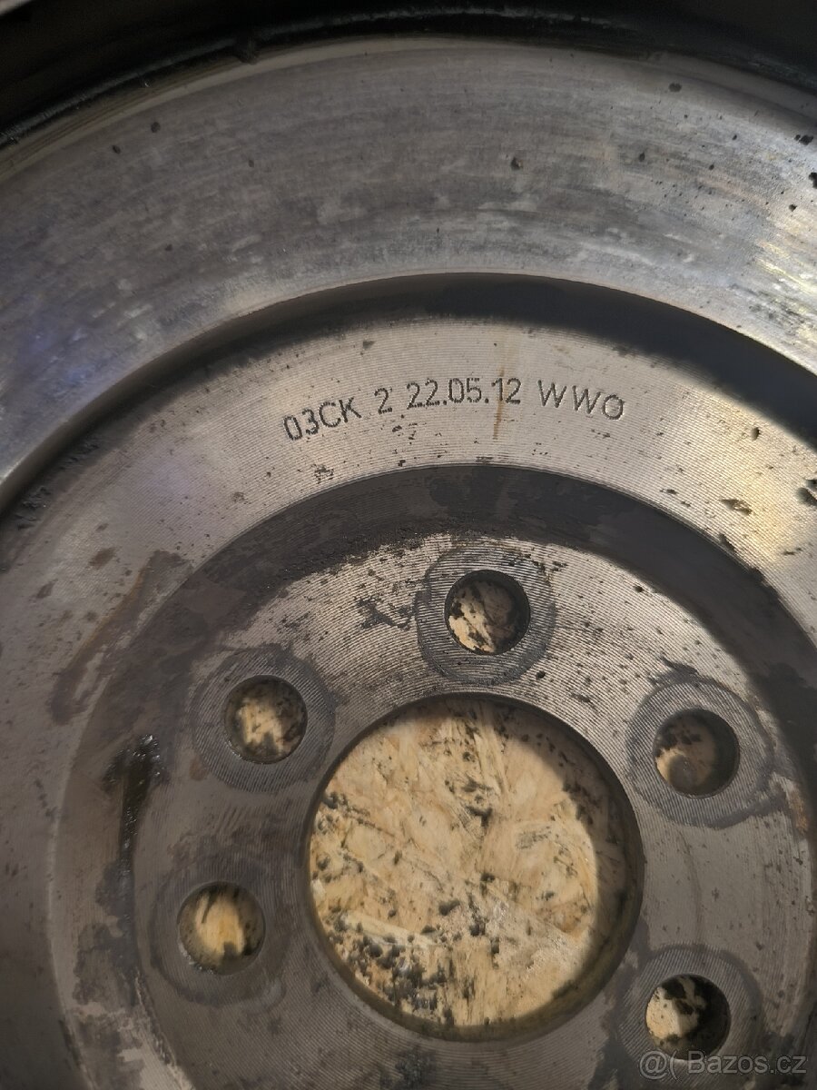 Díly Octavia 2011-2012 motor CAXA 1.4 TSI 90 kW - 14