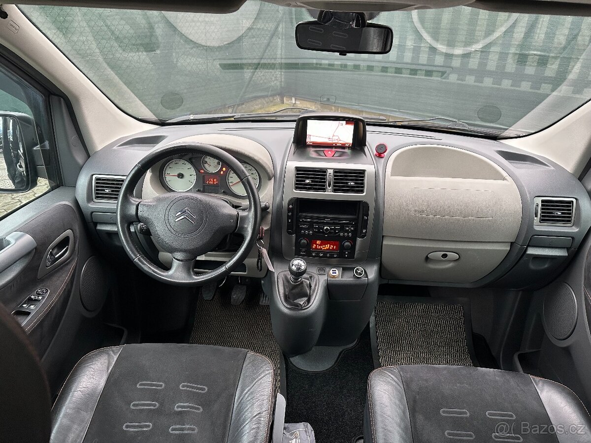 Citroën Jumpy 2.0HDI 120kW 2012 215012km6míst EXCLUSIVE NAV - 14