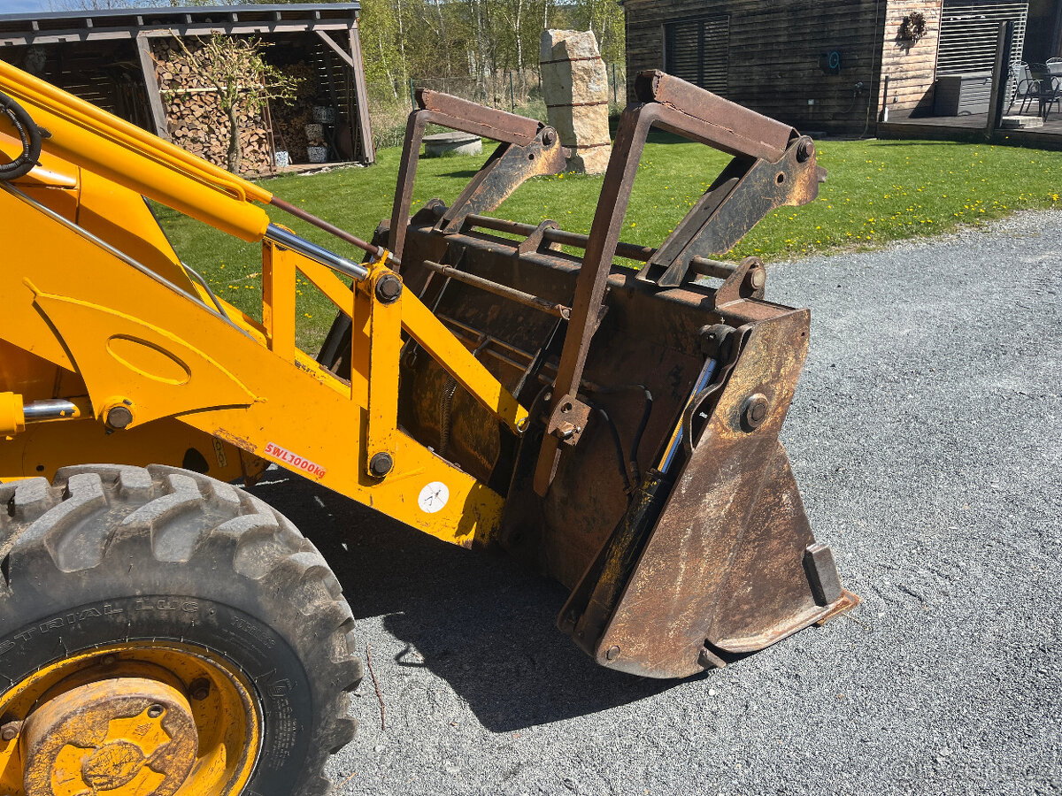 JCB 3CX sitemaster - 14