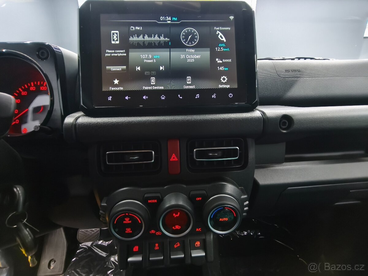 Suzuki Jimny 1.5 GLX AUTOMAT, 4X4 LONG - 14