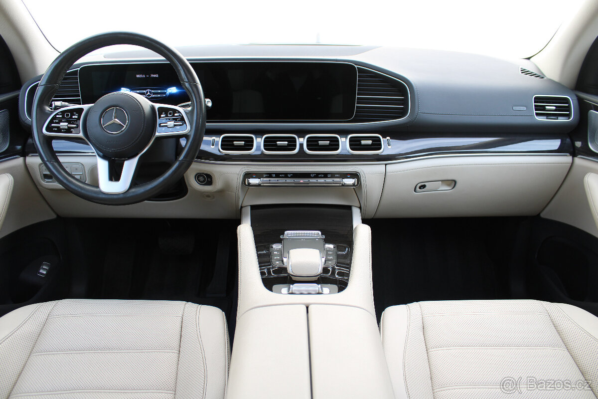Mercedes-Benz GLS 400d 4M / Exclusive / 1.Maj / DPH / CZ - 14