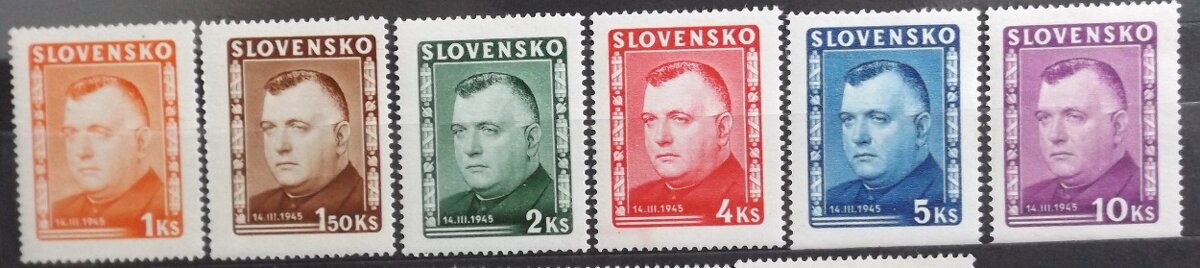 známky - Protektorát a Slovenský stát i jiné - 14