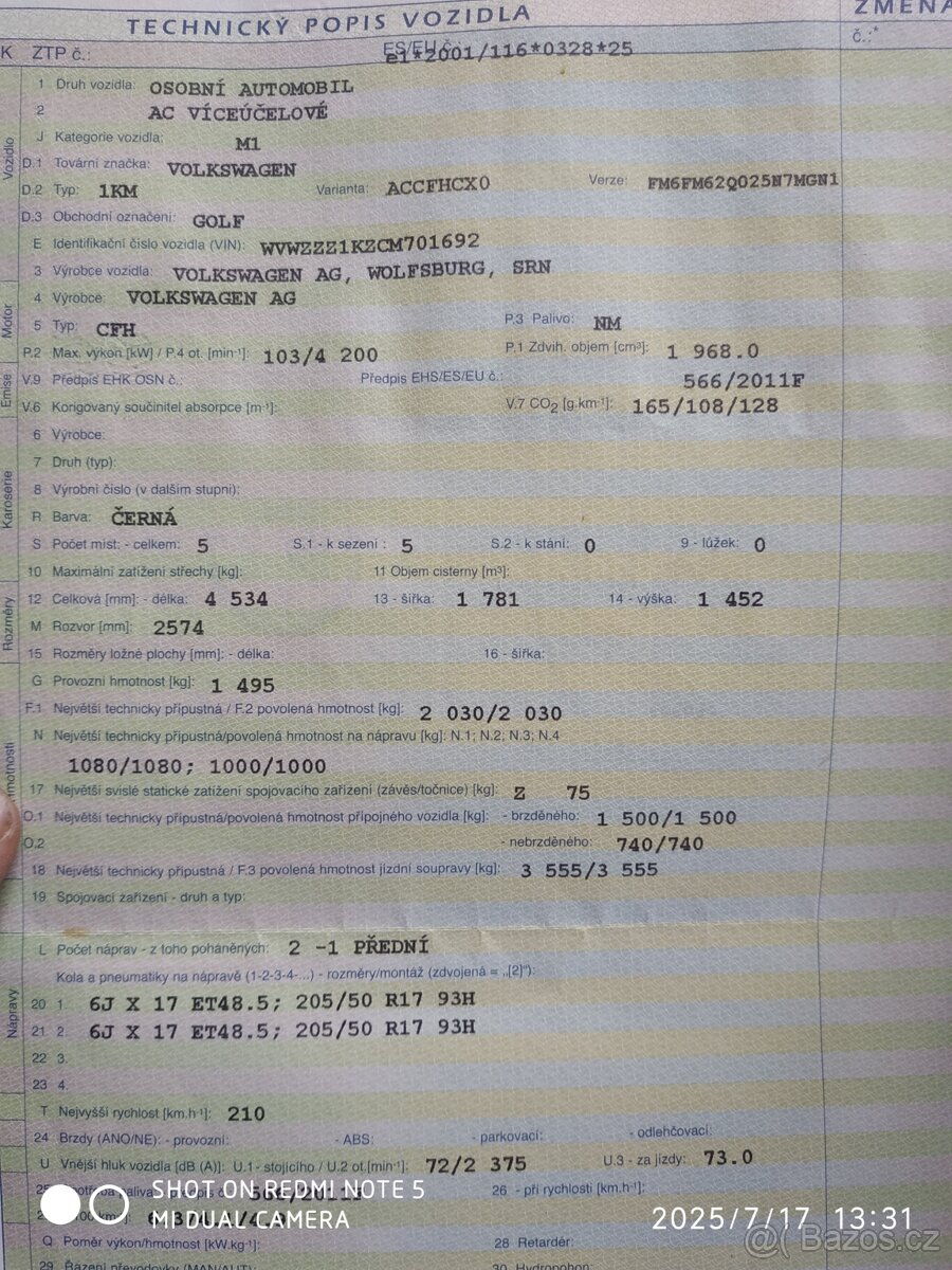 Volkswagen Golf Variant - 14