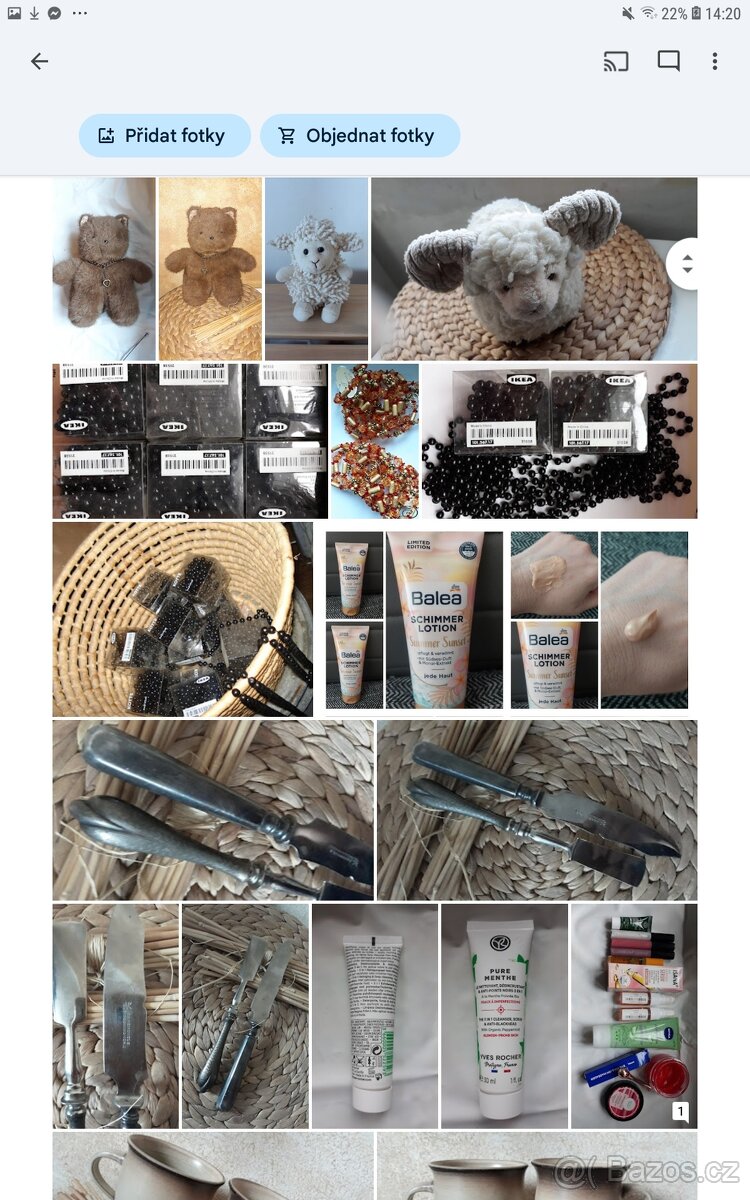 Vyměním nebo prodám věci nafocené v albu - 14