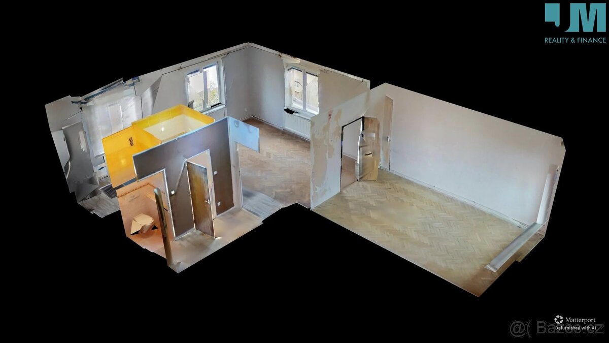 Pronájem bytu 2+kk 54 m², Přibyslav, ev.č. 01894 - 14