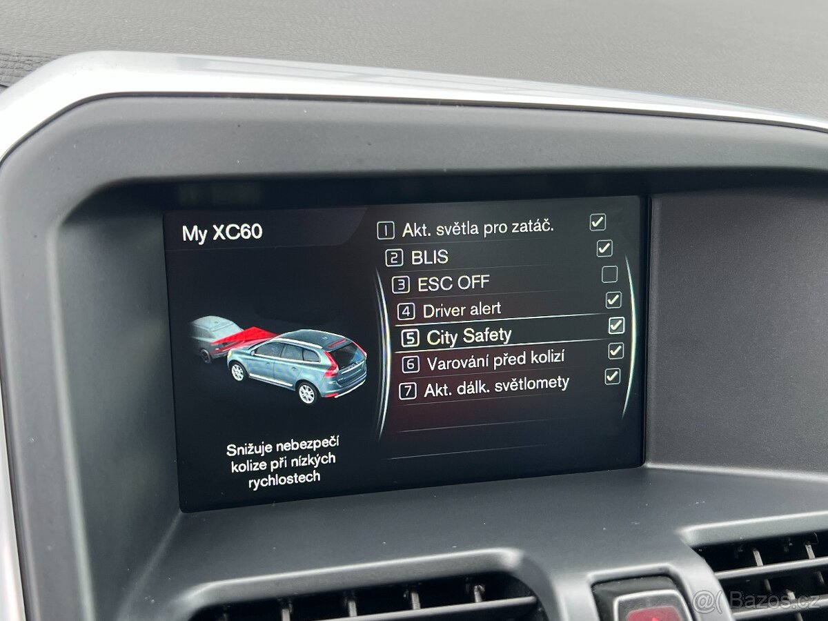 •Volvo XC60 D3 SUMMUM, ACC, NAVIGACE, SERVISKA• - 14