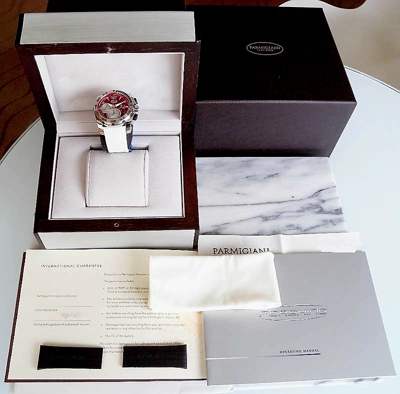 Parmigiani Fleurier, model Pershing 005, edice RED - 14