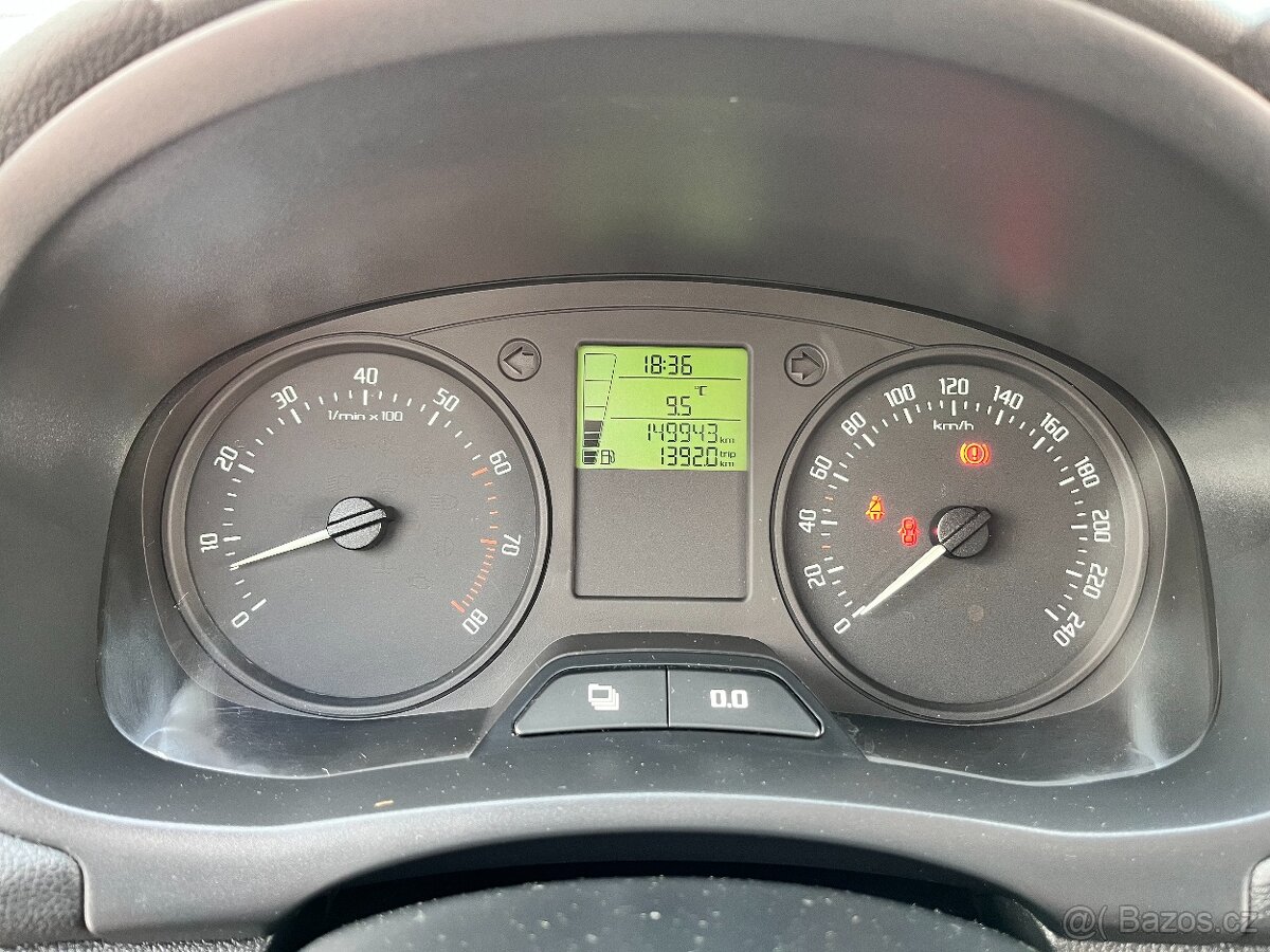 ŠKODA FABIA 1.2TSI 63KW,KLIMA,ESP,2xKOLA - 14