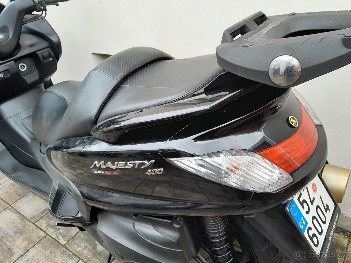 Yamaha Majesty 400, 2009, moc pěkný stav - 14