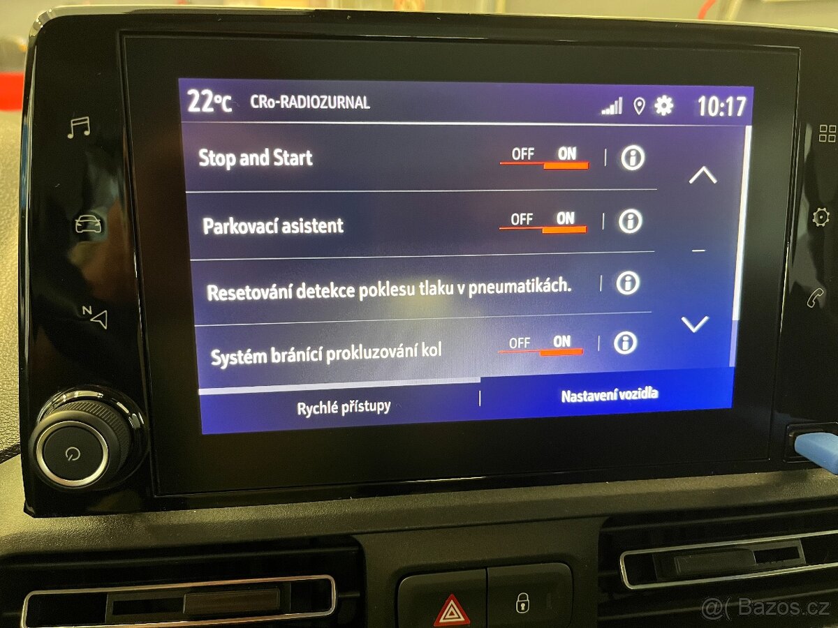 OPEL COMBO Benzin96kW Automat,Tažné,zimní sada kol - 14